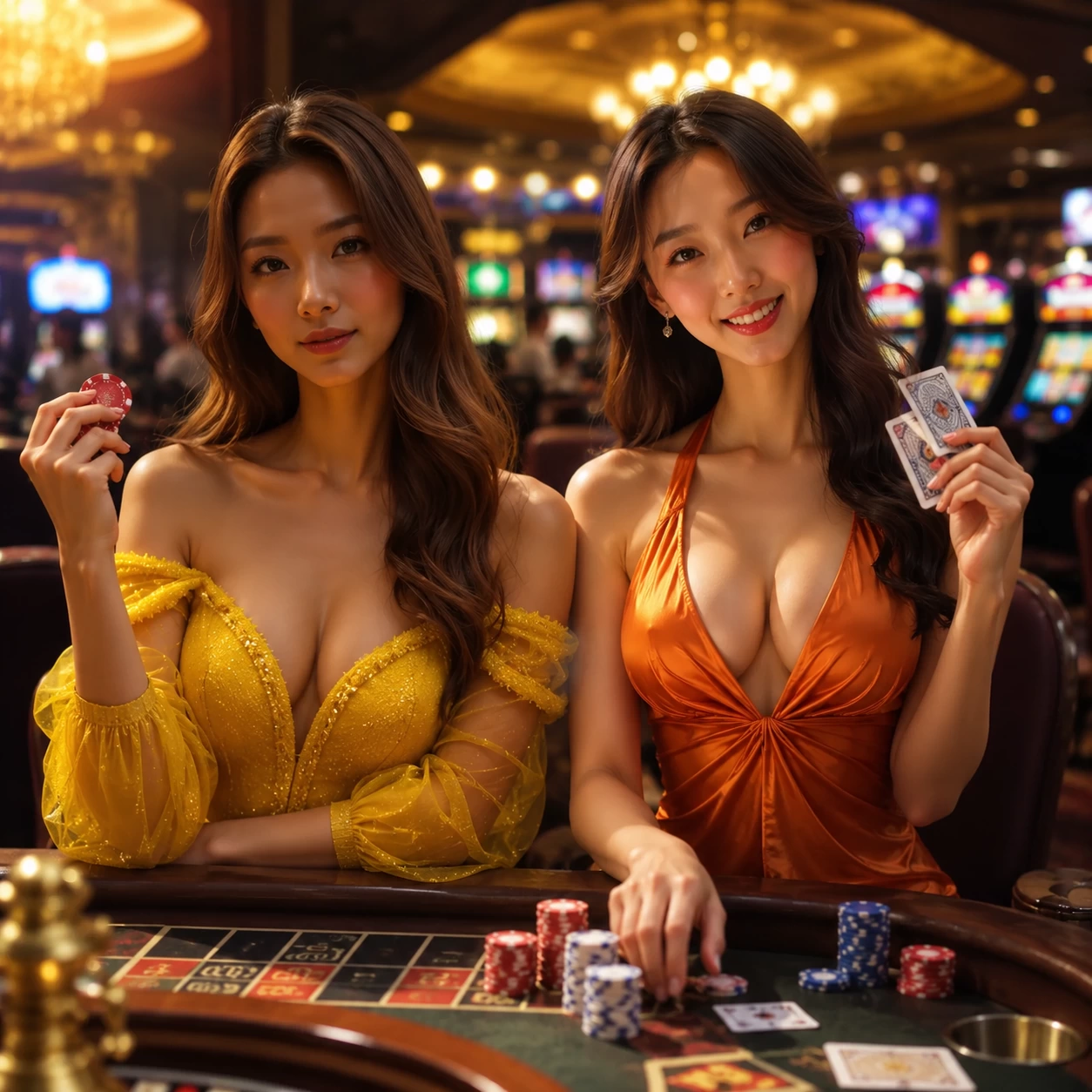 Tampilan Utama Game